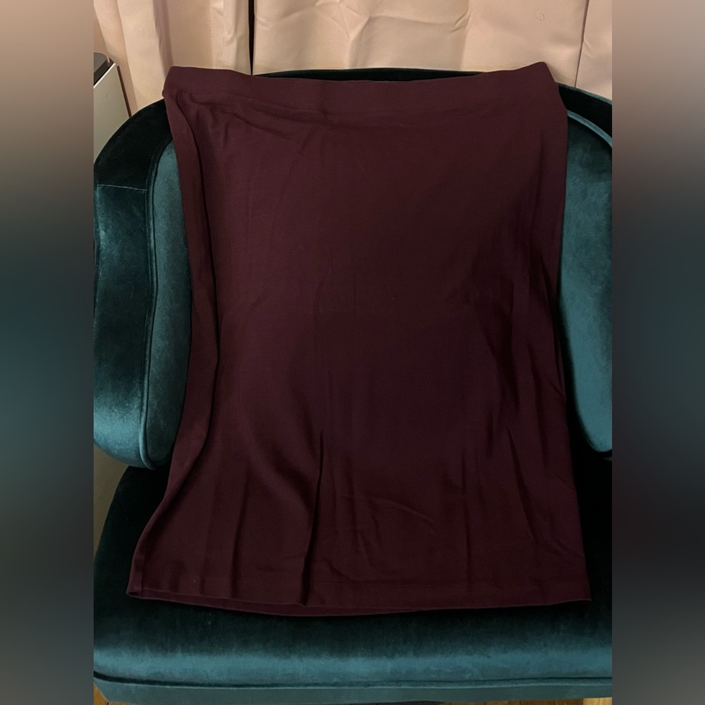 Universal Standard pencil skirt, purple, size 18-20